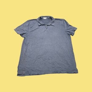 Men's Black Polo Shirt